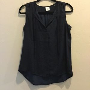 Blouse - cabi, never worn, navy